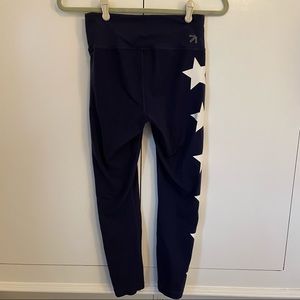 J Crew New Balance Star Leggings